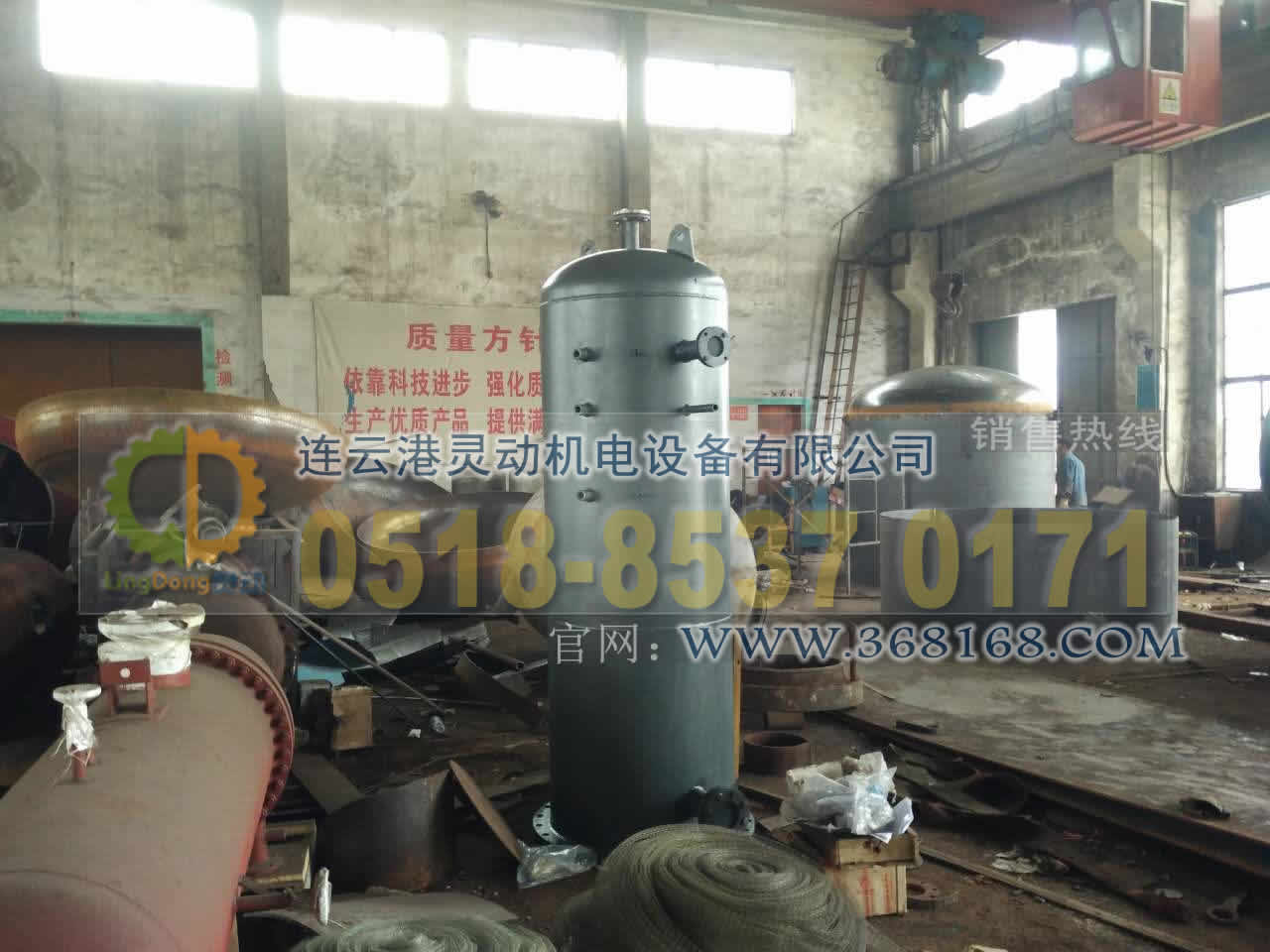 熱力式除氧器制造，旋膜除氧器廠家，低位熱力除氧器生產(chǎn)廠家