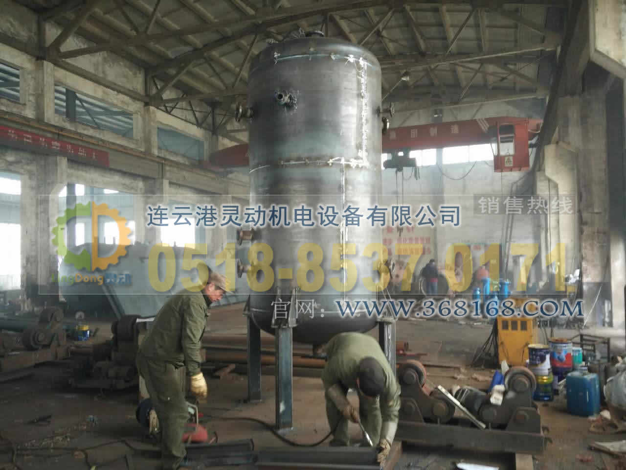 排污膨脹器制造，連續(xù)排污膨脹器廠家，鍋爐排污擴容器生產(chǎn)廠家