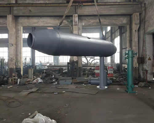 2019年底完成的集粒器，材質(zhì)16Mn叫低合金高強(qiáng)度結(jié)-鋼