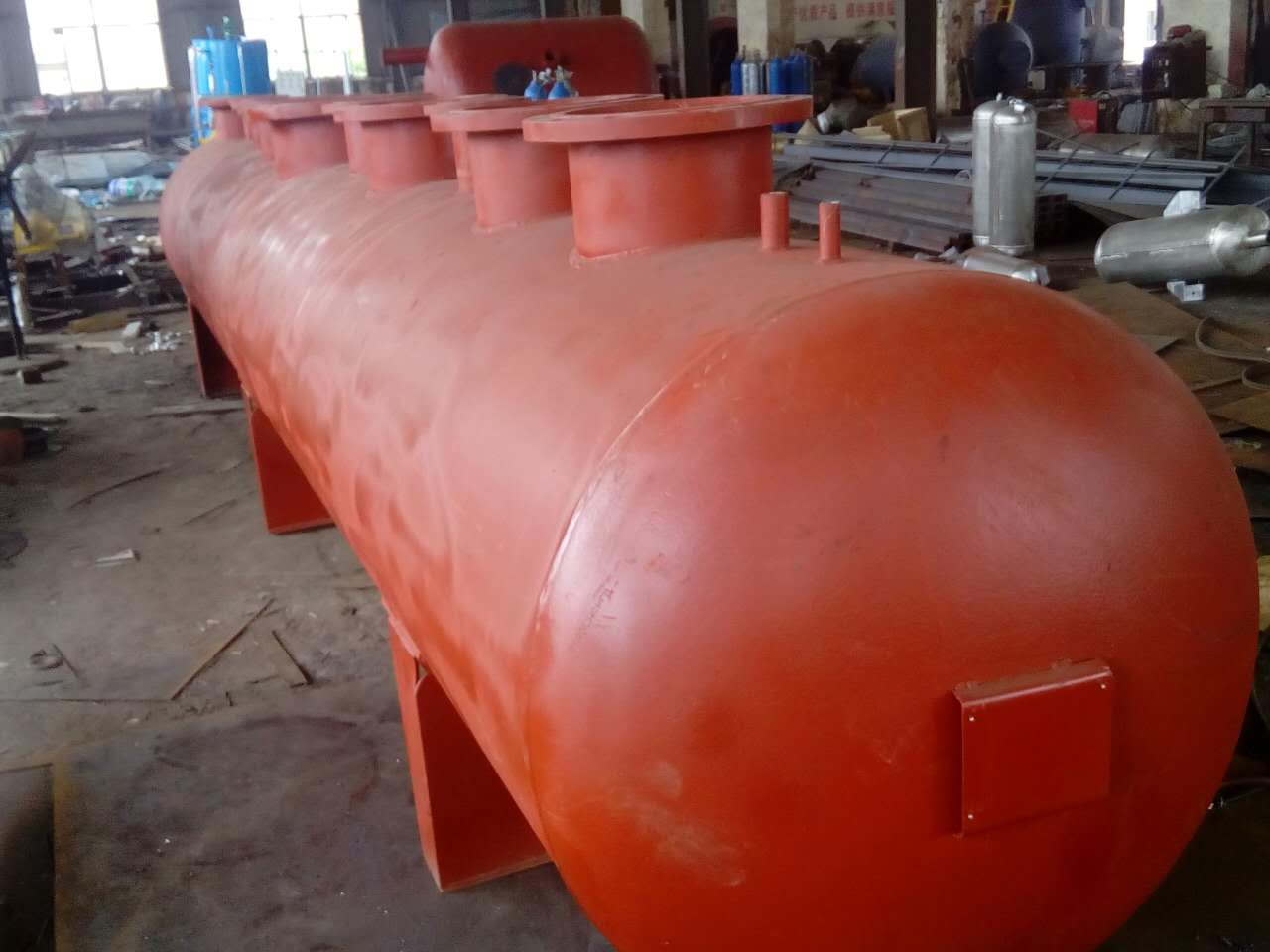 分汽缸，蒸汽聯(lián)箱，分水器，分集水器，集水器