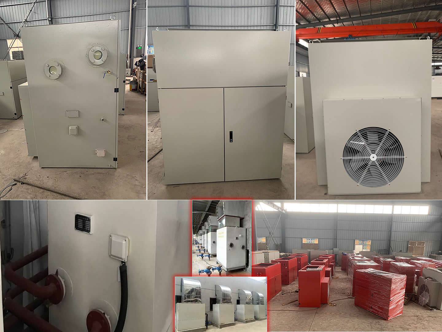 空水冷卻器，高壓變頻器空水冷卻器，空水冷卻裝置